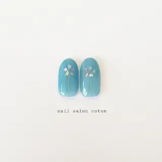 ネイル 🥀ネイルサロン cotonコトン🥀のネイルデザイン
