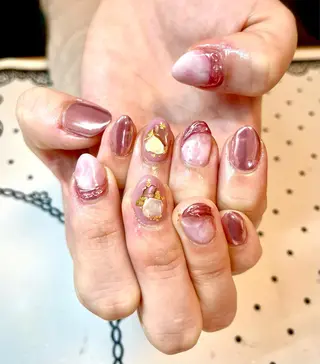 ネイル nailist cocoのネイルデザイン