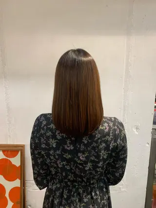 ミディアム 山梨 慶斗のヘアスタイル