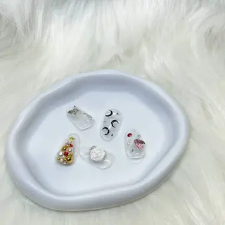 ネイル AUVÉ💎 MINAのネイルデザイン