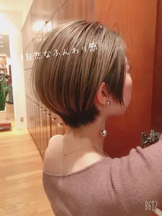 ショート 田村 奨吾のヘアスタイル