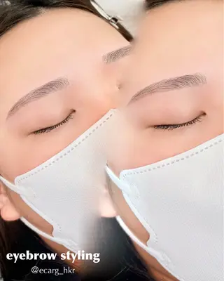 アイブロウ eyelist 紬麦🤍のマツエク・マツパデザイン