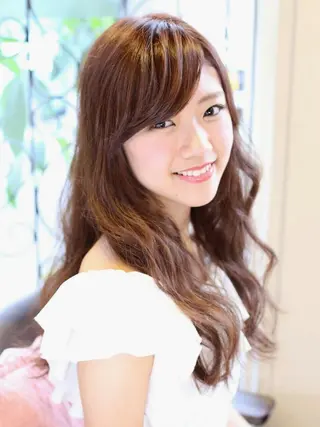 ロング Rinto/ makoのマツエク・マツパデザイン