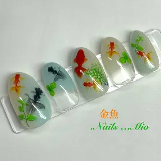 ネイル .Nails Mio 赤羽西ネイルサロンのネイルデザイン