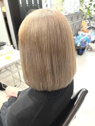 ショート カラー 🎀透明感 カラー🎀ミズキのヘアスタイル