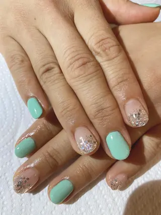 ミディアム shandy nailのネイルデザイン