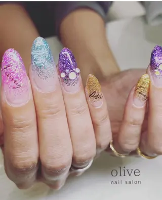 ネイル nail salon oliveのネイルデザイン