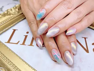 ネイル Lilas Nailのネイルデザイン