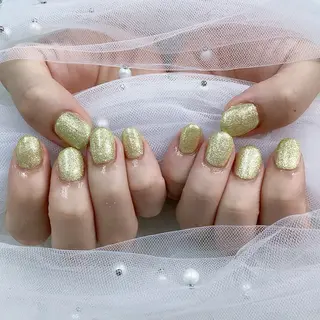 ネイル パーツ全部¥110 サロンミミのネイルデザイン