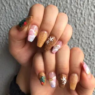ネイル 小林 束紗のネイルデザイン