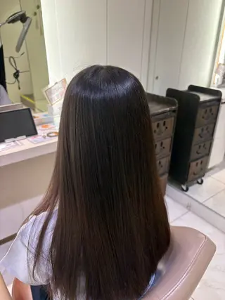 ロング カラー 菅野翔汰/髪質改善 カラー/ブリーチのヘアスタイル