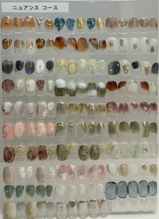 ネイル NOJIRI Aのネイルデザイン