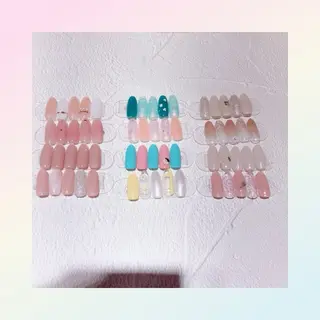 ネイル pationail 河合のネイルデザイン