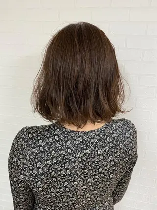 ミディアム 🫧透明感カラー /艶髪すなお🧸のヘアスタイル