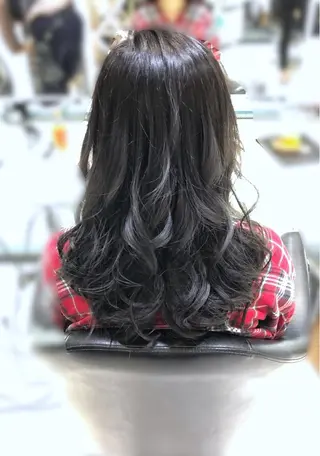 ロング カラー ✨髪質改善✨ 田西　基彦のヘアスタイル