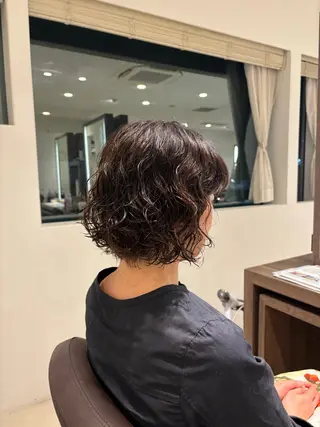 パーマ メンズカット/レディ ースカット/ひまりのヘアスタイル