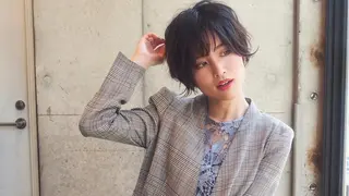 ショート ✨縮毛矯正/髪質改善 錦糸町/松坂拓馬のヘアスタイル