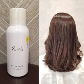 ミディアム 店長 とみー / ツヤ感＆似合わせのヘアスタイル