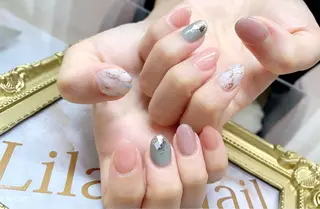 ネイル Lilas Nailのネイルデザイン