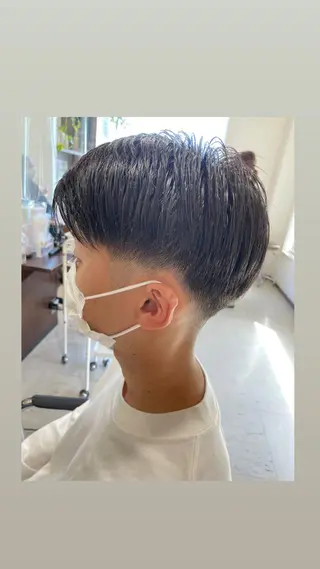 ショート メンズ 伊丹Pilina 山田のヘアスタイル