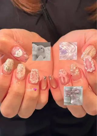ネイル nail_era_ ainaのネイルデザイン