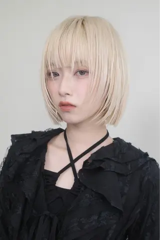 ショート ハイライト🌟/ ボブ/豊田のヘアスタイル