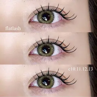 マツエク・マツパ olivia 清水 ☽ ⋆゜のマツエク・マツパデザイン