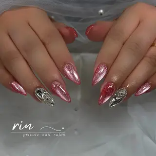ネイル private salon〜rin〜のネイルデザイン