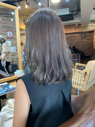 カラー 川名 充✂️のヘアスタイル