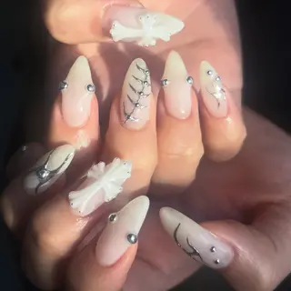 ネイル つめノ さきのネイルデザイン