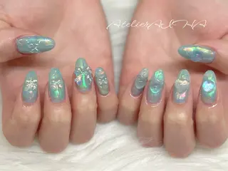 ネイル アトリエAIHA★ フィルイン推奨サロンのネイルデザイン