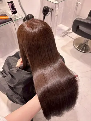 カラー *天神モデル募集🪞 トレンド透明感カラーのヘアスタイル