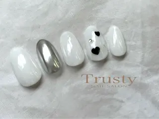 ネイル Trusty新小岩 杉山のネイルデザイン