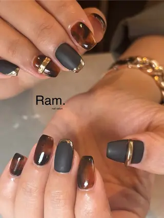 ネイル HOMEsalon_ Ram nailのネイルデザイン