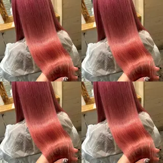 ロング カラー レイヤーカット/ 縮毛矯正🇰🇷早坂のヘアスタイル