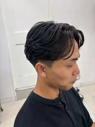 ショート パーマ メンズ 名古屋メンズパーマ /松井生のヘアスタイル