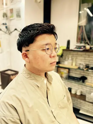 ショート ヘアアレンジ メンズ Kamiya's TOKYO 安孫子のヘアスタイル