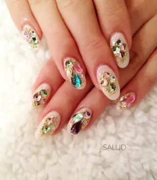 ショート ネイル Nail Salon SALUDのネイルデザイン