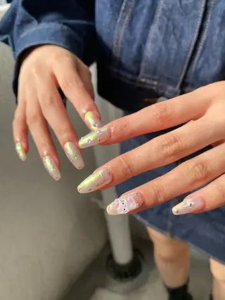 ネイル chiya nailsのネイルデザイン