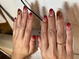 ネイル ouchi. de.nailのネイルデザイン