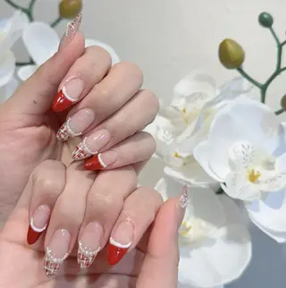 ネイル By moonネイル 🌷ワンホン/韓国風のネイルデザイン