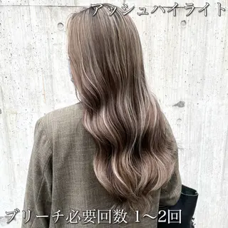 ロング カラー シールエクステ☀️ L.O.G村岡健一のヘアスタイル