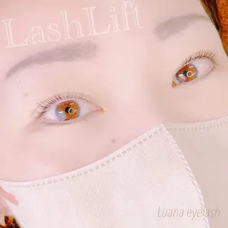 マツエク・マツパ Luana eyelashのマツエク・マツパデザイン