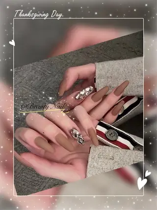 カラー ネイル Moonstone Salonのネイルデザイン