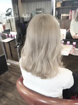 ミディアム 土井 浩輔のヘアスタイル