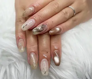 ネイル Sieg"lio kannaのネイルデザイン