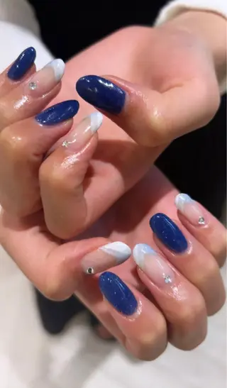 ネイル 韓国レイヤー🇰🇷 🤍🎀honokaのヘアスタイル
