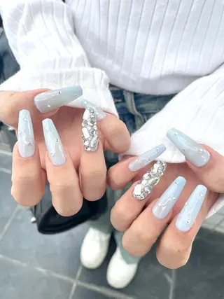 ネイル Nail ヌシん家 AKANEのネイルデザイン