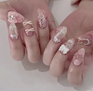 カラー AIN Nailのネイルデザイン
