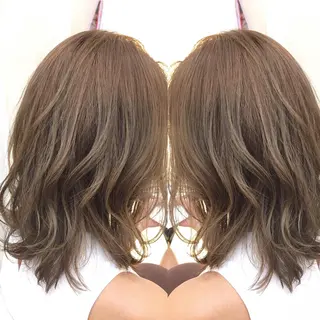 ミディアム カラー 【髮質改善特化】 lic吉祥寺のヘアスタイル